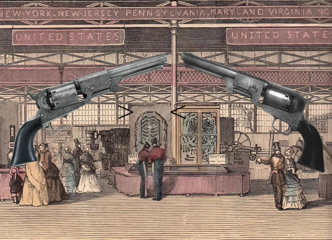 Samuel Colt — Chronology